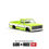 Miniatură: Mini GT 1/64 Chevrolet Silverado KAIDO WORKS, flo yellow/white