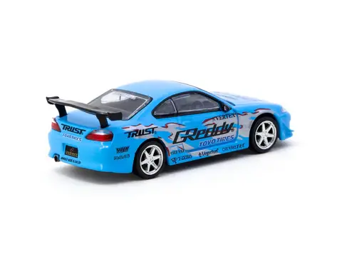 Miniatură: Tarmac Works 1/64 VERTEX Nissan Silvia S15 Greddy