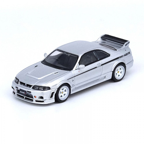 Inno64 1/64 Nissan Skyline GT-R (R33) Nismo 400R, sonic silver