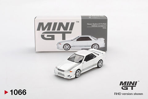 ミニカー MINIGT Nissan Skyline GT-R (R32)Veilside Mini GT 1/64 Nissan Skyline GT-R (R32) VeilSide Combat C-I White