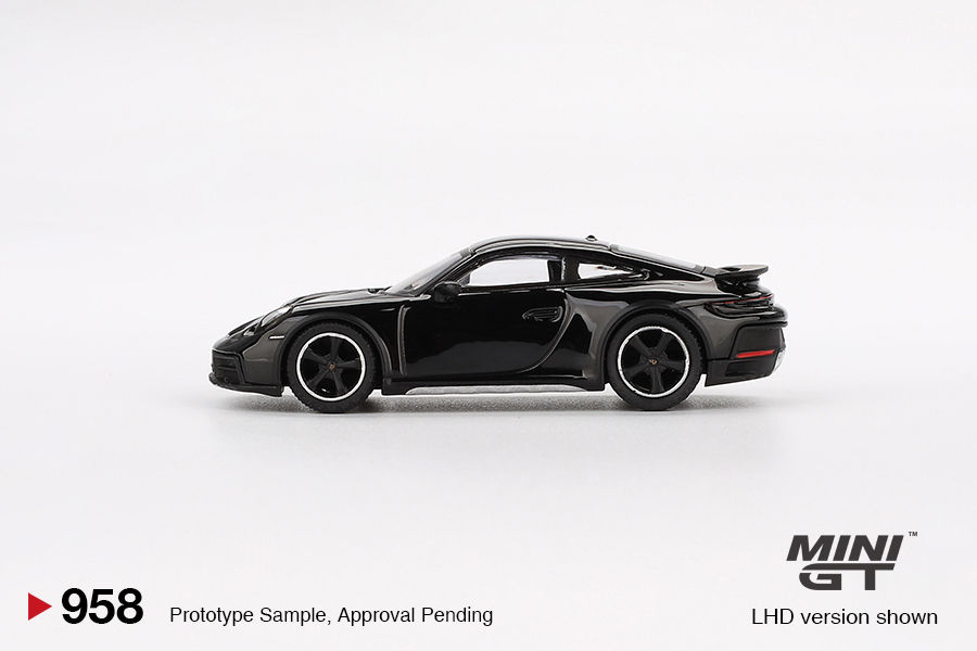Miniatură: Mini GT 1/64 Porsche 911 Dakar Black