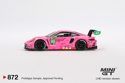Mini GT 1/64 Porsche 911 GT3 R #80 AO Racing 2023 IMSA VIRginia