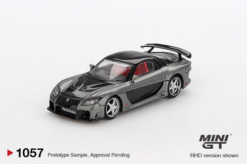 MINI GT VeilSide ミニカー 2台セット+Tシャツ2枚＋ポスター Mini GT 1:64 Duo Set Lamborghini Huracán GT3 EVO2 Daytona 2024 + ミニカー