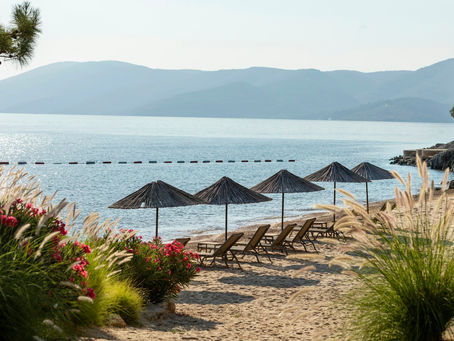 Bodrum Built Its Castle From a Wonder of the World, and the Peninsula's Beaches Still Follow the Sea's Rules