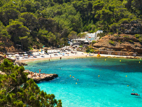 Talamanca, Ibiza's Sheltered Town Beach: Boardwalk, Shallow Water and Getting There Without a Car