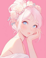 札幌デジタル絵画教室:女性イラスト全般