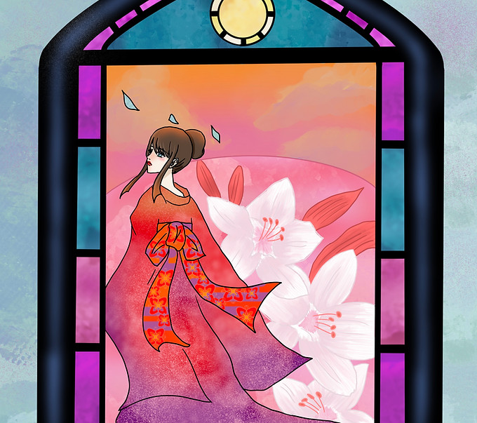 エリさん・札幌デジタル絵画教室