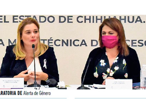 Gobernadora anuncia cero tolerancia en materia de género