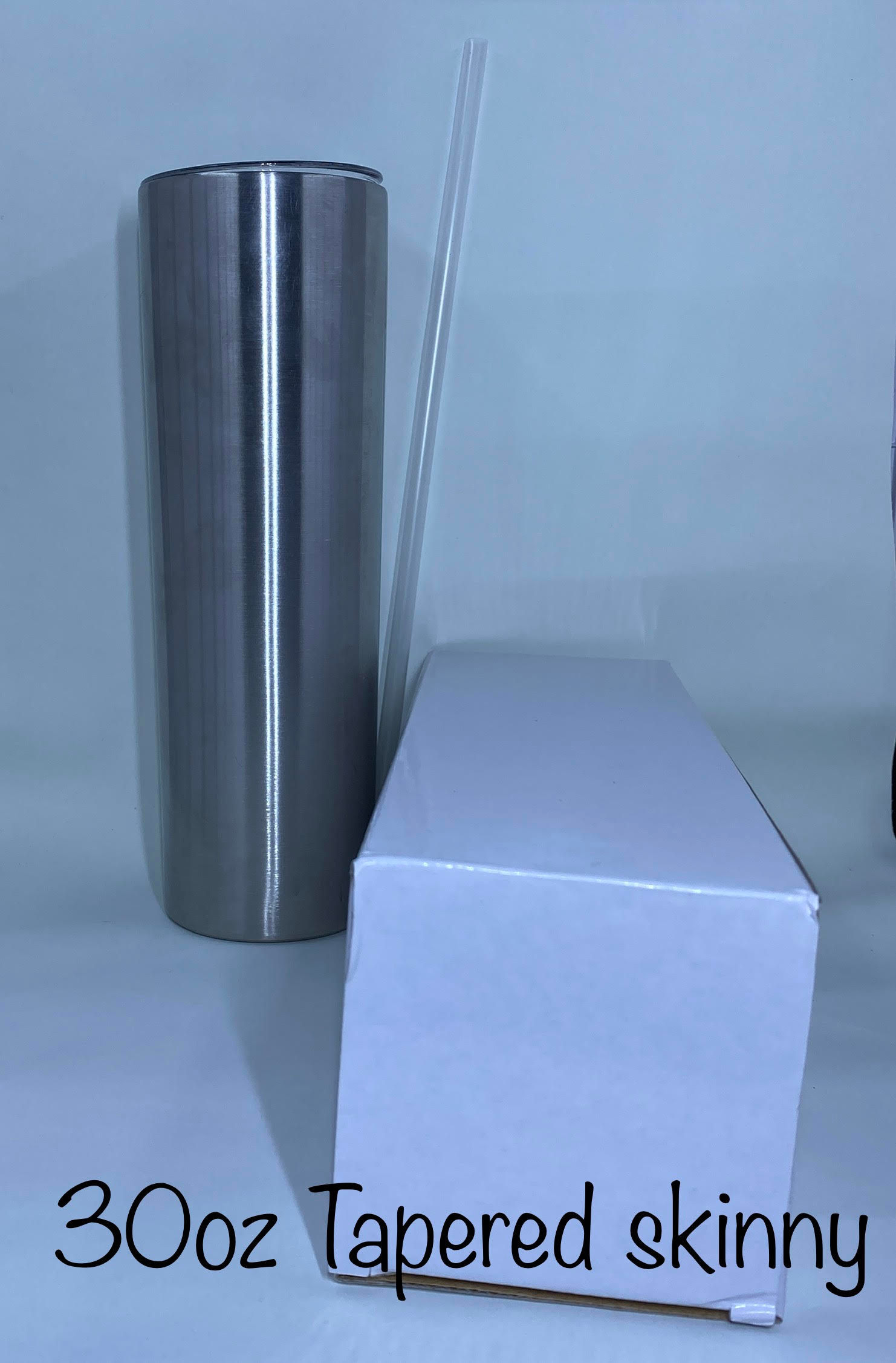 30oz Tapered Skinny Tumbler