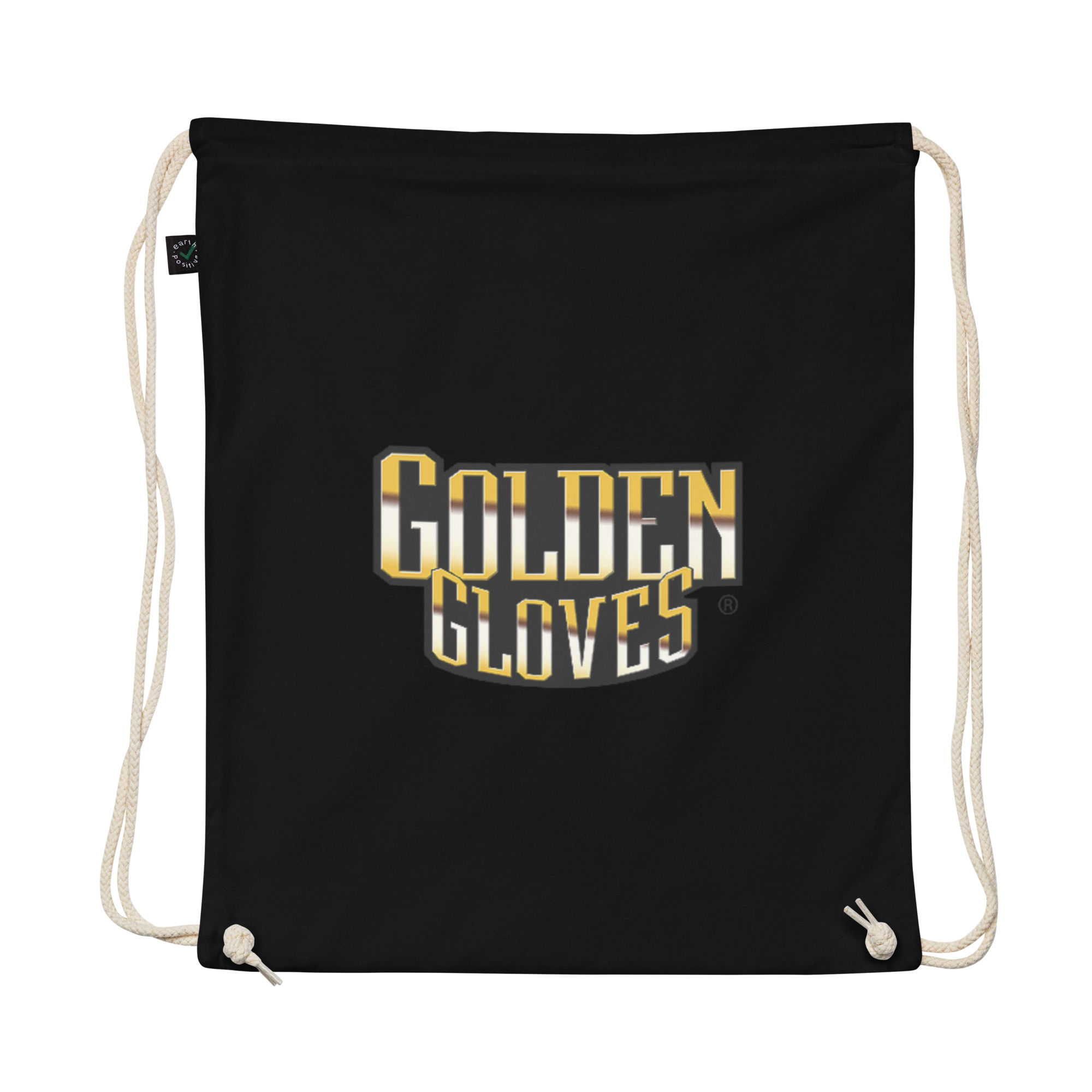 Organic cotton drawstring bag