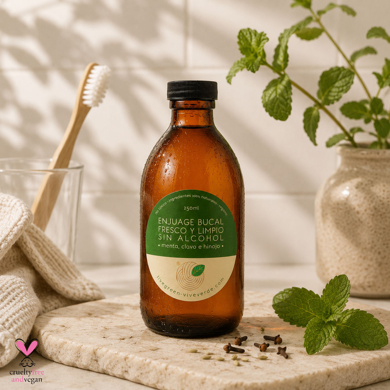 Enjuague Bucal 250ml
