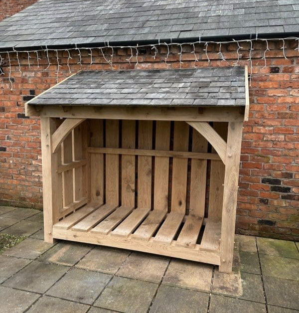Thumbnail: French Oak Log Store
