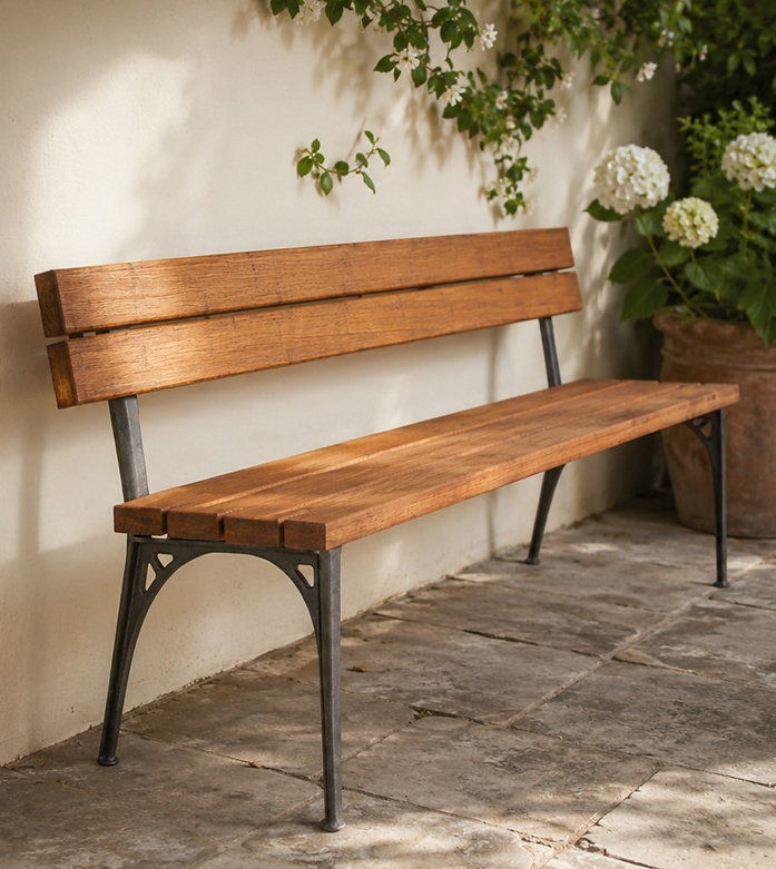 Thumbnail: Eiffel Garden Bench