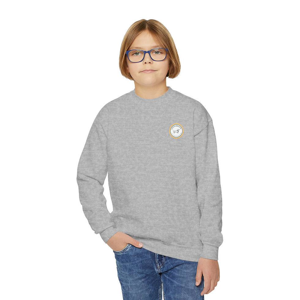 Thumbnail: Youth Crewneck Sweatshirt
