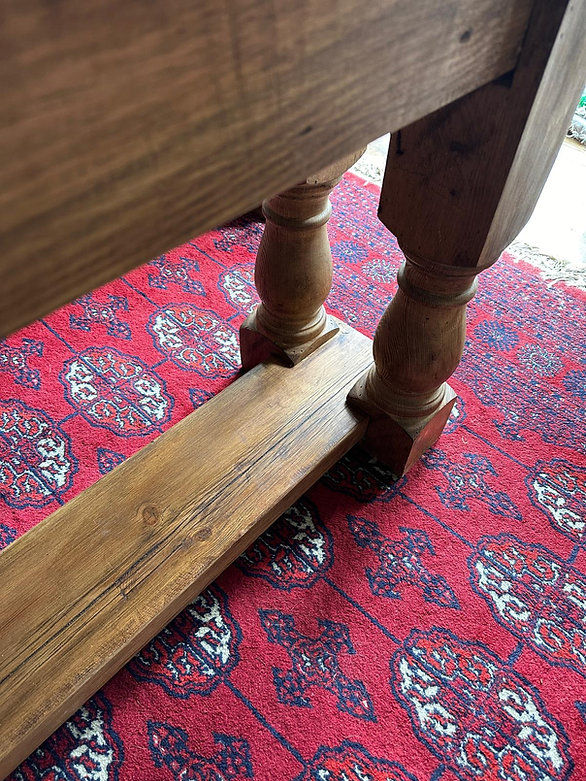 Thumbnail: Reclaimed Pine Kitchen Island Bench Seat