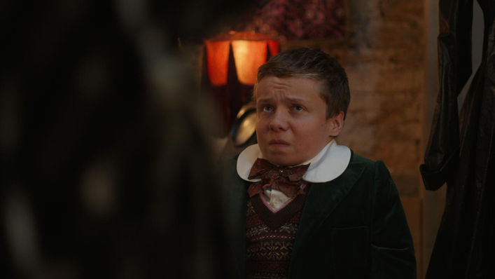 The Reluctant Vampire: production design by Gem Randall, image 8