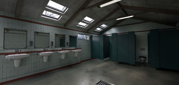 What It Feels Like for a Girl: production design by Gem Randall, image 14
