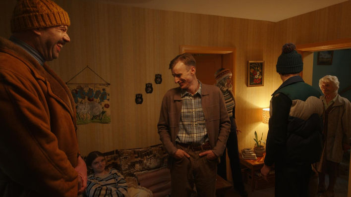 The Reluctant Vampire: production design by Gem Randall, image 13