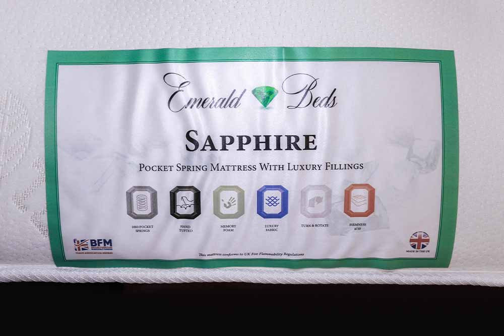 Emerald Bed’s Sapphire Mattress