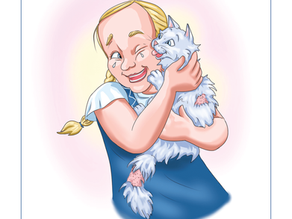 Kitty Alone at the Coventry Book Extravaganza