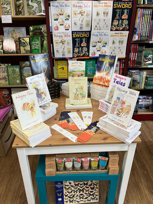 Book signing at Kenilworth Book Shop