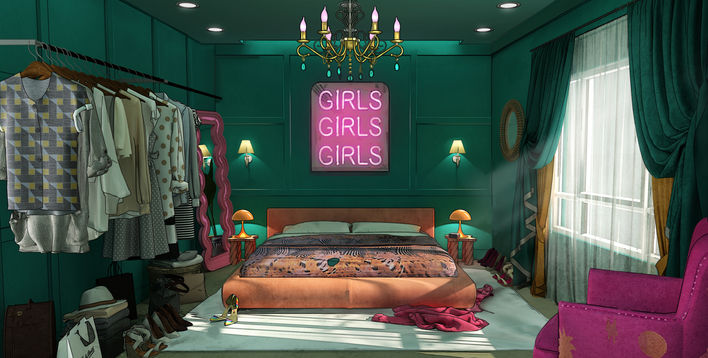 The Outlaws Season 3: production design by Gem Randall, image 25
