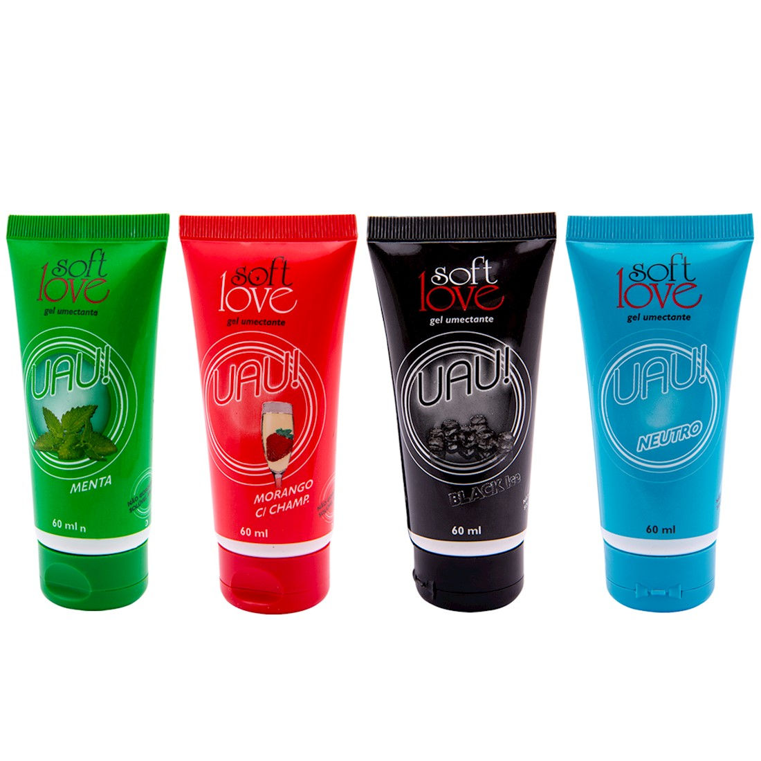 UAU! LUBRIFICANTE AROMÁTICO 60ML SOFT LOVE