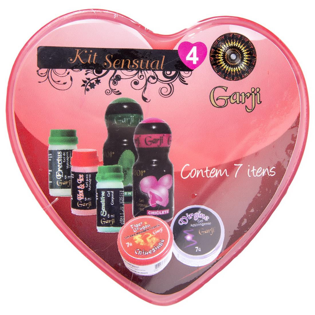 KIT SENSUAL 4 COMPLETO GARJI