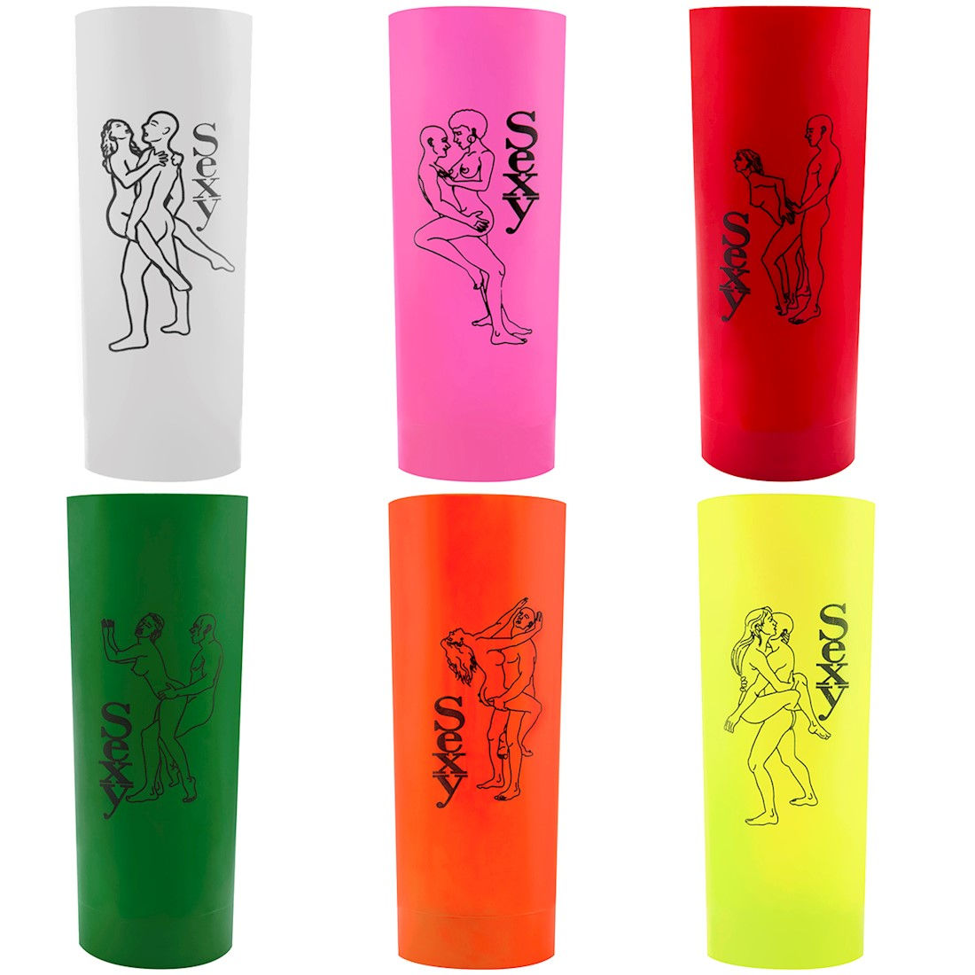 COPO LONG DRINK POSIÇÕES 350ML DIVERSÃO AO CUBO