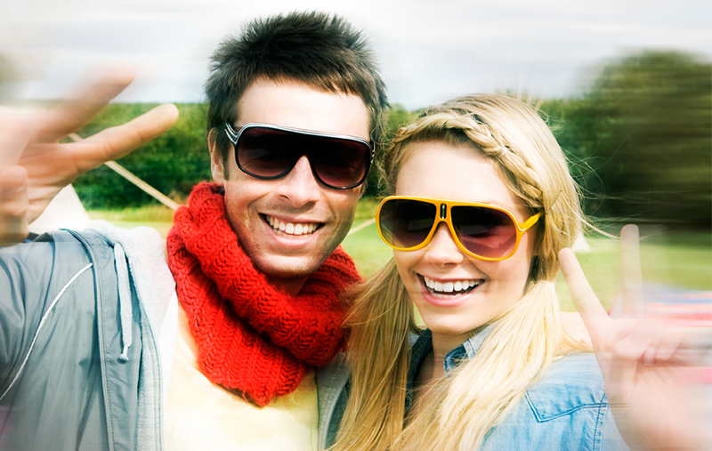 Sunglasses Couple