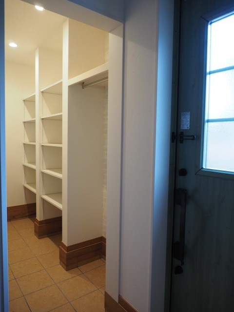 土間収納