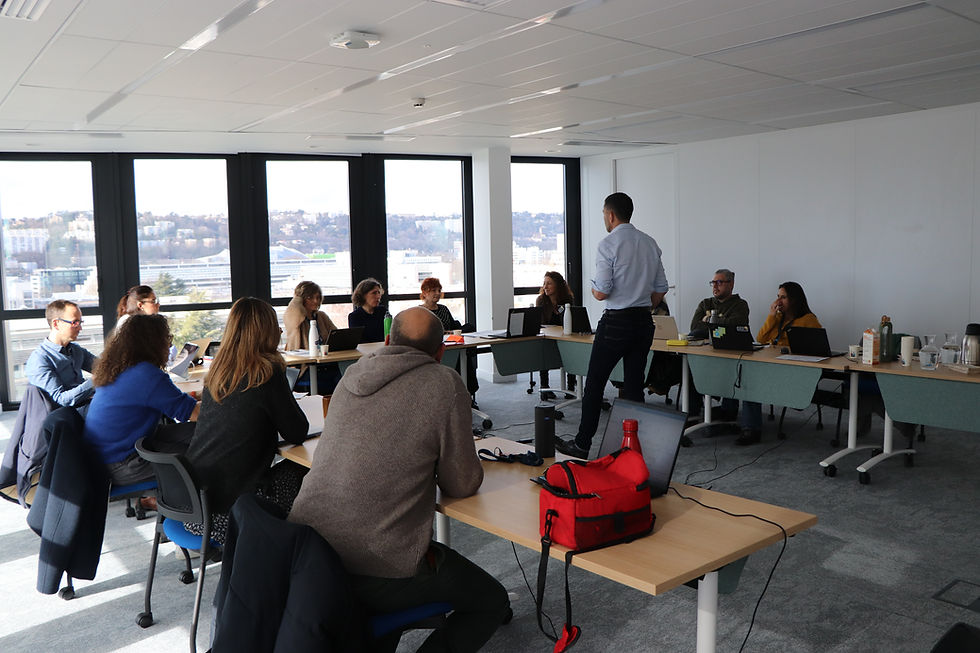 Formation Ambassadeurs Innovation, Hospices Civils de Lyon, Site GRAFIT, 2026