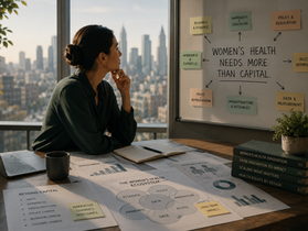 Why Women's Health Needs More Than Capital