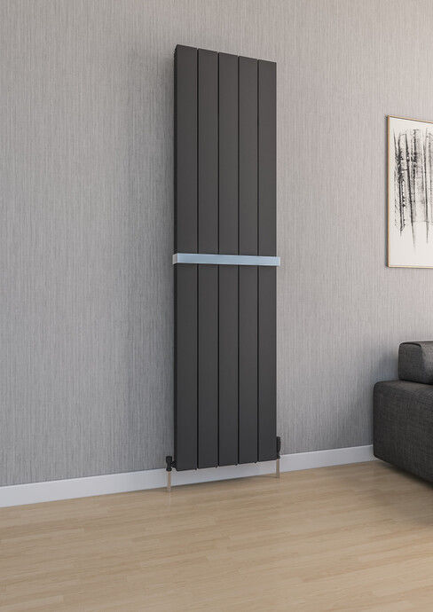 Thumbnail: DRAMA PLUS VERTICAL DESIGNER RADIATOR (1800mmx470mm)