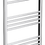 Thumbnail: STANDARD STRAIGHT CHROME TOWEL RAIL (500mm x 1800mm)