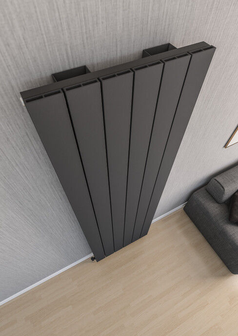 Thumbnail: DRAMA PLUS VERTICAL DESIGNER RADIATOR (1800mmx565mm)