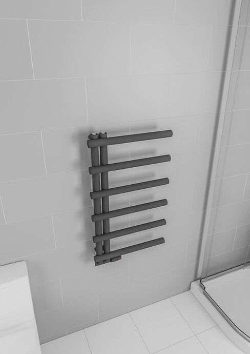 Thumbnail: TIRE DESIGNER TOWEL RAIL (600mmx850mm)