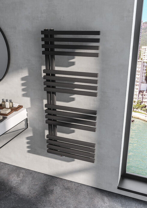 Thumbnail: LOLLY DESIGNER TOWEL RAIL (600mmx1200mm)