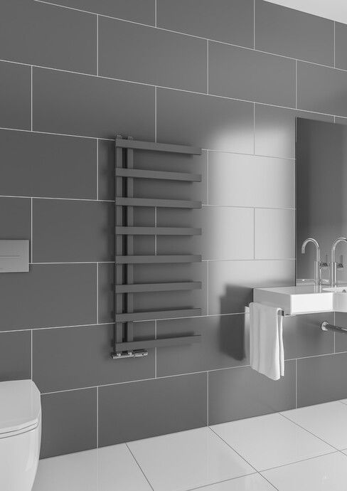 Thumbnail: LIDO DESIGNER TOWEL RAIL (500mmx1150mm)