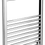 Thumbnail: STANDARD STRAIGHT CHROME TOWEL RAIL (500mm x 800mm)