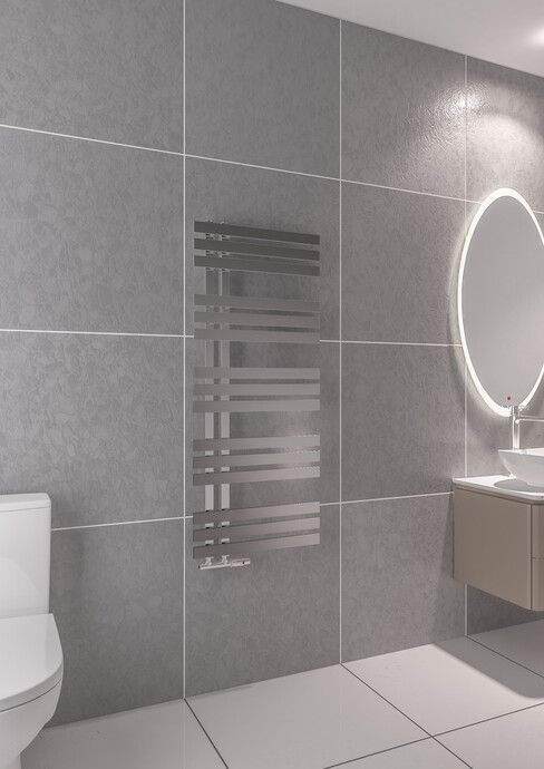 Thumbnail: ELCHE DESIGNER TOWEL RAIL (500mmx1200mm)