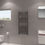 Thumbnail: STANDARD STRAIGHT POWDER COATED TOWEL RAIL (600mm x 1200mm)
