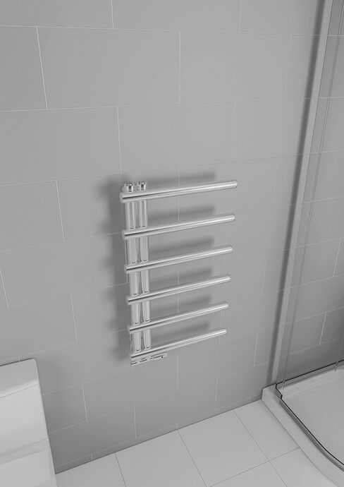 Thumbnail: TIRE DESIGNER TOWEL RAIL (600mmx850mm)