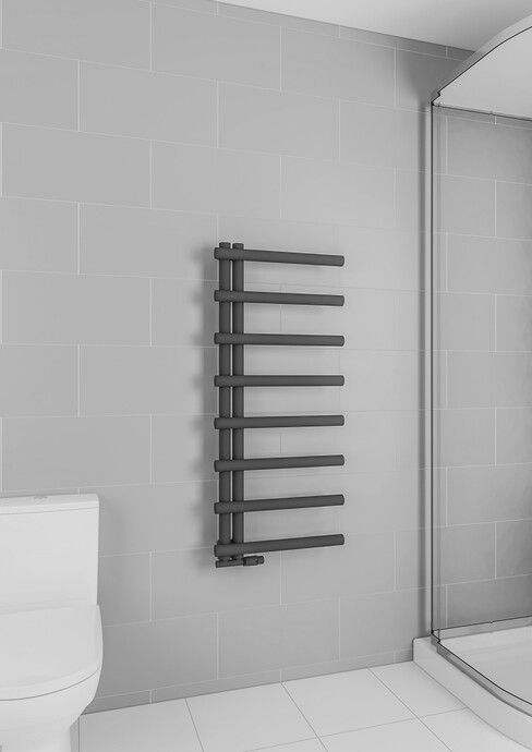 Thumbnail: TIRE DESIGNER TOWEL RAIL (600mmx1150mm)