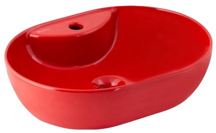 Thumbnail: ALTO COUNTERTOP WASHBASIN WITH TAP HOLE