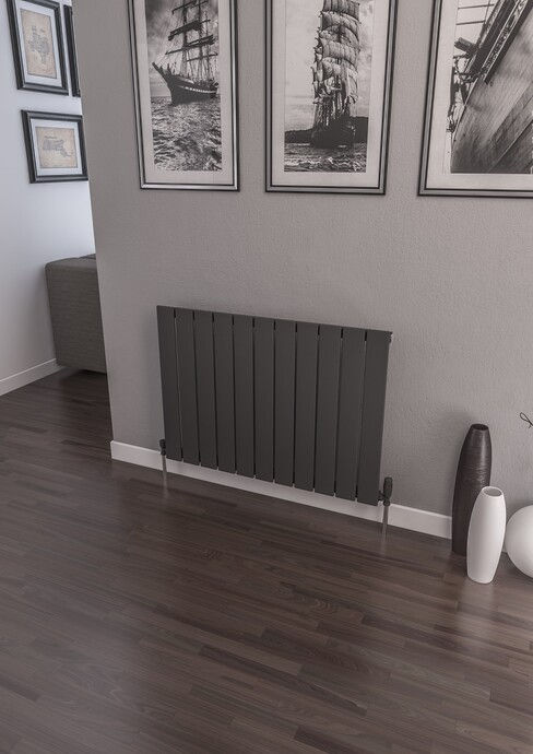 Thumbnail: TEOS HORIZONTAL DESIGNER RADIATOR (600mmx820mm)