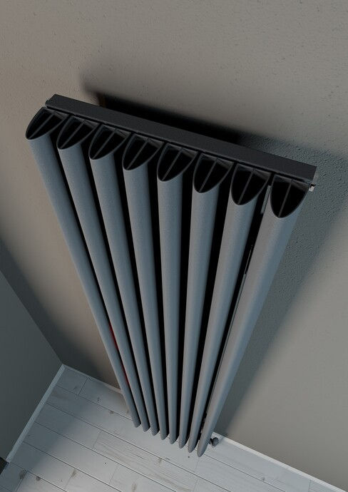 Thumbnail: PUNTA VERTICAL DESIGNER RADIATOR (1800mmx375mm)