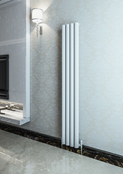 ULA VERTICAL DESIGNER RADIATOR (1800mmx275mm)