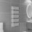 Thumbnail: ELCHE DESIGNER TOWEL RAIL (500mmx1200mm)
