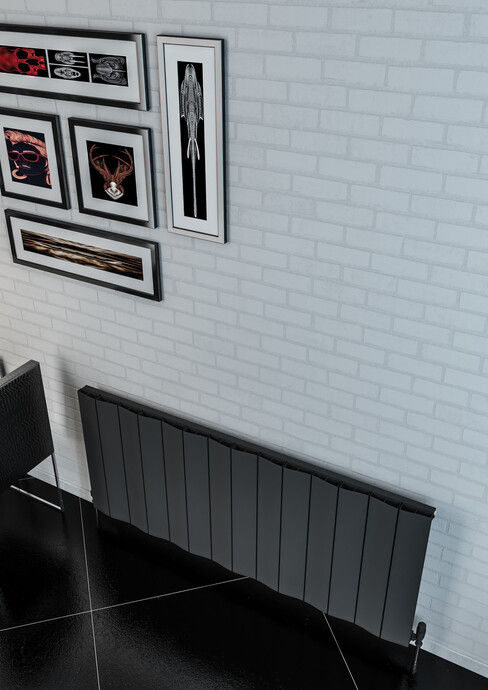 Thumbnail: CUNDA HORIZONTAL DESIGNER RADIATOR (600mmx1325mm)
